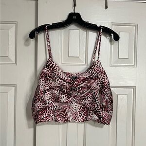 Express Cropped Shirt